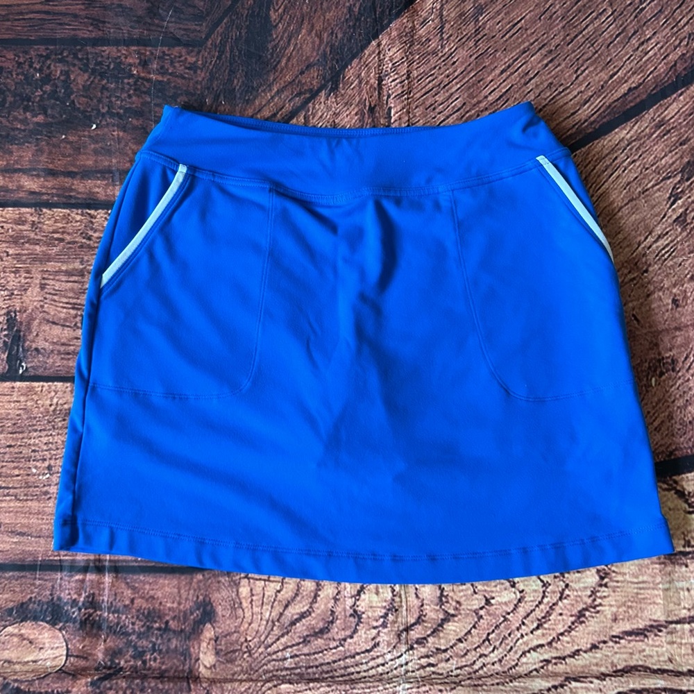 FootJoy Blue Golf Skort Skirt Womens Activewear Inbuilt Shorts Size Small - Picture 1 of 13